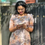 Floral printed ethnic kurti