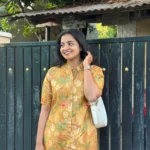Elegant Floral Printed Kurti