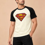 Men Superman Printed T-shirt